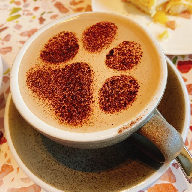 【圍方珊瑚色打卡Cafe】