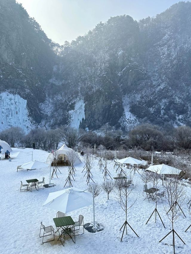 올 겨울이 끝나기 전 가봐야 하는 빙벽 카페, 스톤크릭❄️