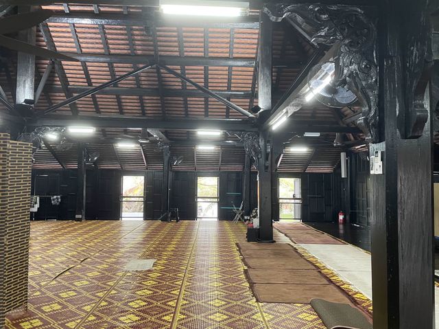 Kampung Laut Mosque, Tumpat