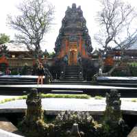 Cultural Immersion at Saraswati Temple, Ubud