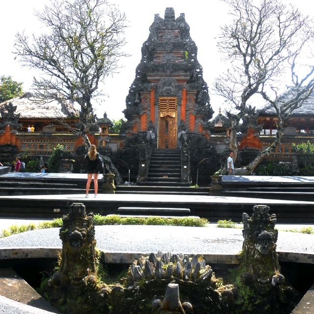 Cultural Immersion at Saraswati Temple, Ubud