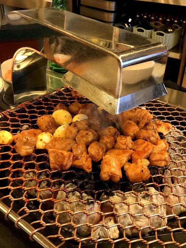 韓国/ソウル【新沙】ソウルで人気のホルモンチェーン店✨