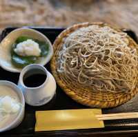 奥多摩の美味しいお蕎麦屋さん