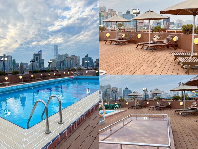 🌟超relax靚海景staycation@千禧新世界香港酒店