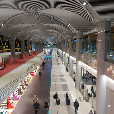 Istanbul Airport Guide (IST) - Sleeping in Airports