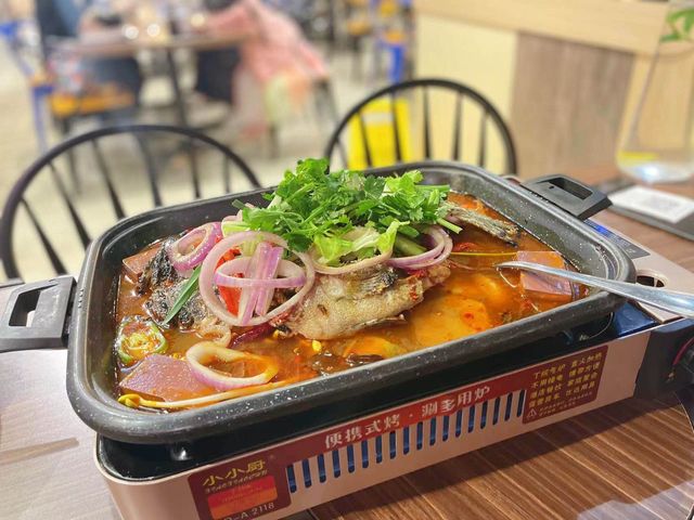 麻辣烤魚專門店