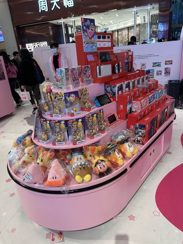 尖東K11💖星之卡比 30週年 POP UP STORE 尖東K11💖星之卡比 30週年 POP UP STORE