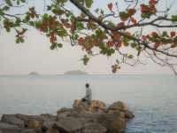 ทะเลสวย หาดใสในวันหยุดกับเอวาเกาะช้าง