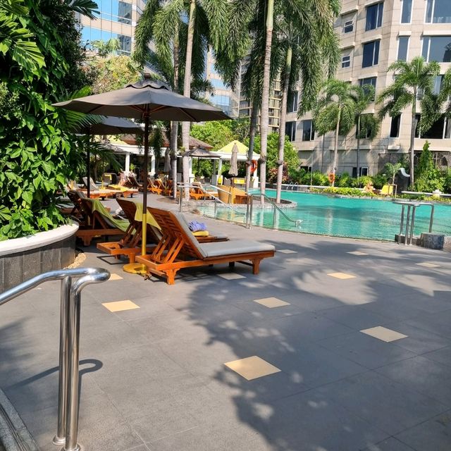 Swimming Pool @ Conrad Bangkok