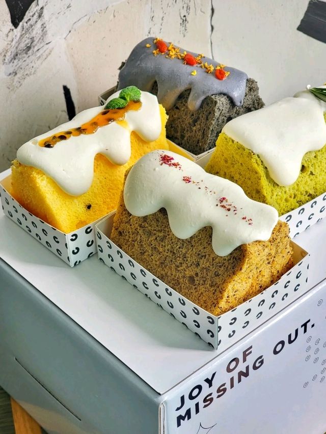 必食尖沙咀海港城期間限定戚風蛋糕
