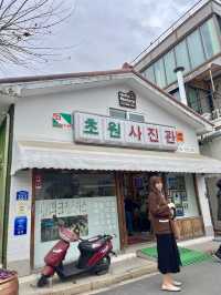 군산에서 시간여행 초원사진관✨