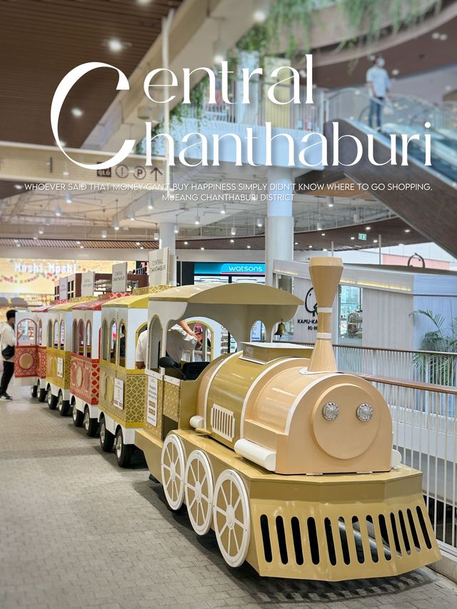 หนีร้อนมาเดินช้อป ที่เซ็นทรัลจันทบุรี 🏬🛍️