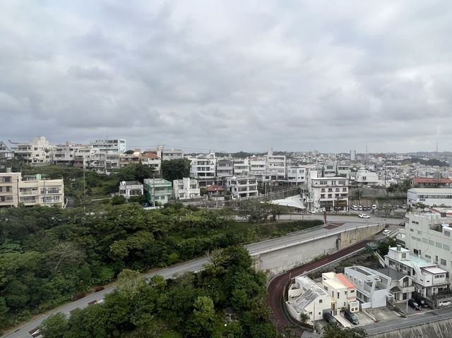 沖縄の那覇にあるダブルツリーバイヒルトン首里城