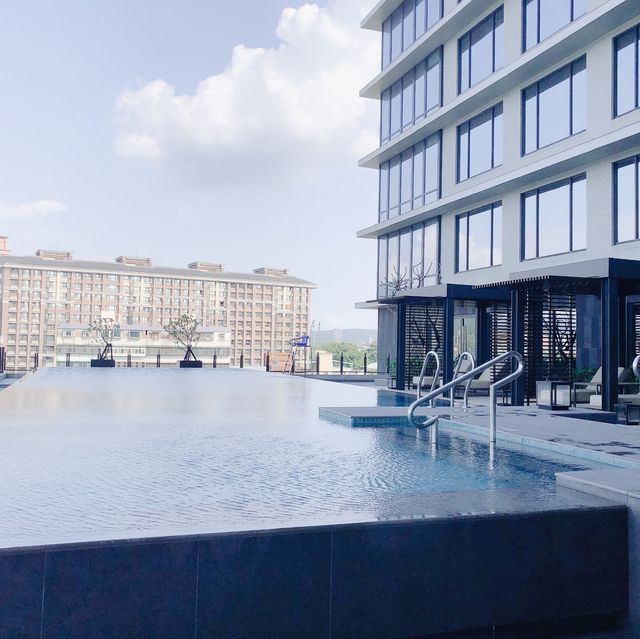🌊🌤️遠離市區的渡假飯店📍 Four Points by Sheraton Taipei Bali 八里福朋喜來登酒店