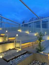 🇰🇷韓国 / ソウル 絶景✨南山タワーの見えるルーフトップBar🍷