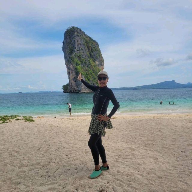 เกาะปอดะ จ.กระบี่่