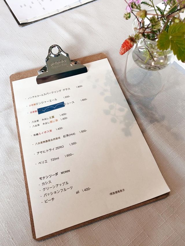 【八女グルメ】女子心をくすぐる🌸素敵なコースランチ🌼