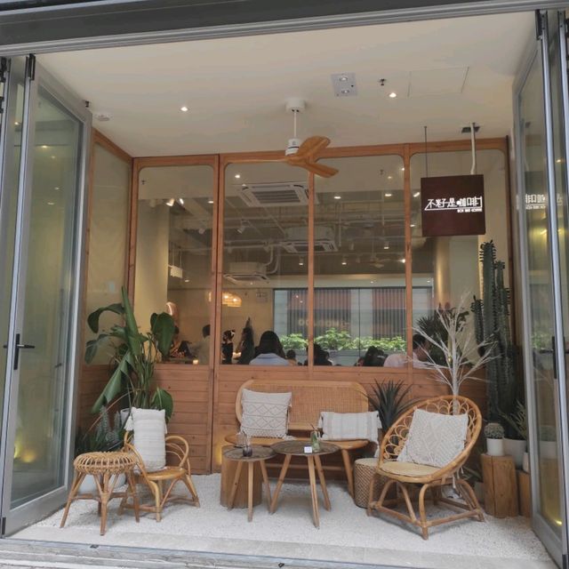 可以一試既cafe