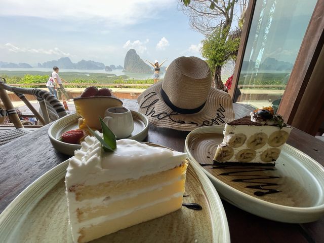 人生必去絕世美景之一 「Bay View Cafe」 泰國攀牙