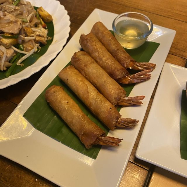 📍當地必食泰國菜🦐🍤🍚