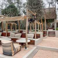 CAVE BEACH CLUB - คาเฟ่สุดชิลริมทะเลพัทยา