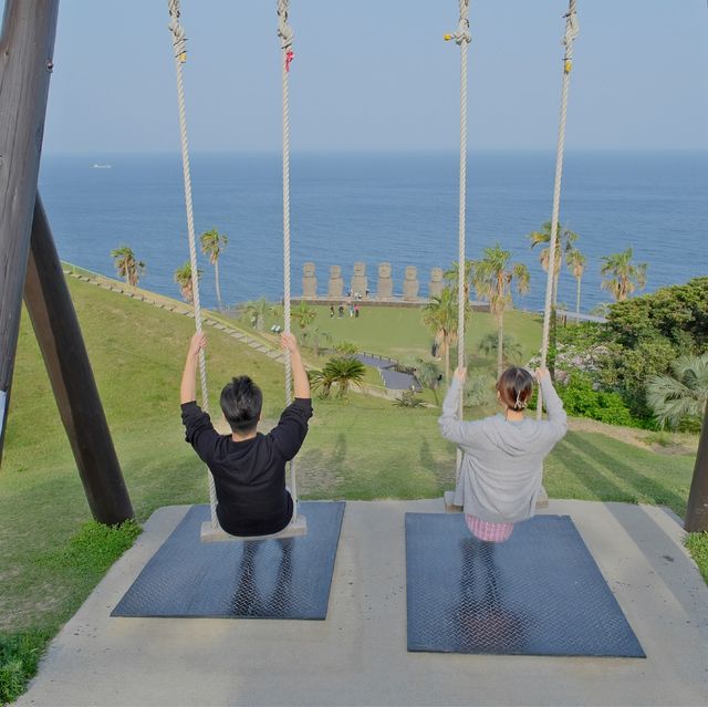 唔一定要去復活島🗿宮崎縣：日南太陽花園