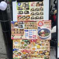 방콕 스쿰빗 소바 맛집! 아즈마 소바 🍜 