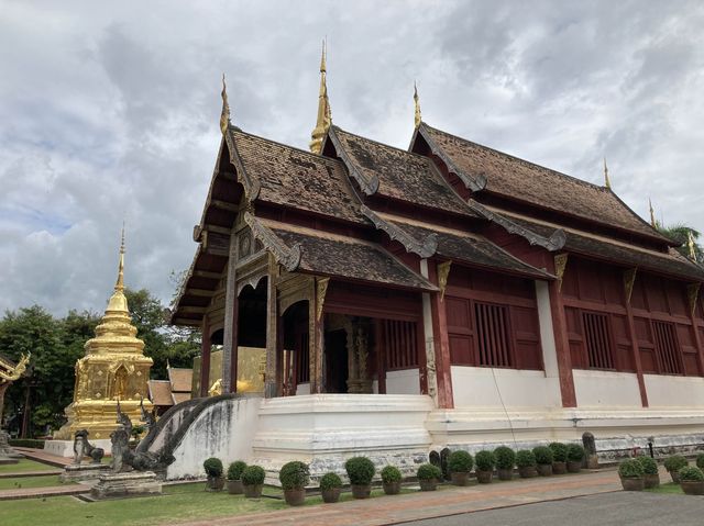 วัดพระสิงห์รมหาวิหาร วัดงามคู่เมืองเชียงใหม่