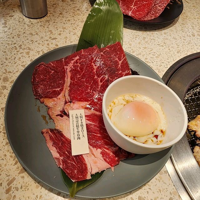 任食日本產和牛，豚肉