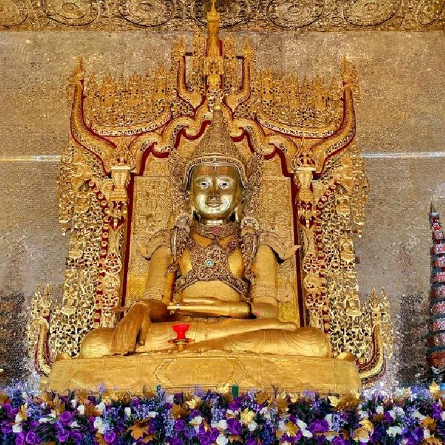 วัดไทยวัฒนาราม อ.แม่สอด จ.ตาก