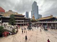 JingAn Temple วัดใจกลางเซี่ยงไฮ้