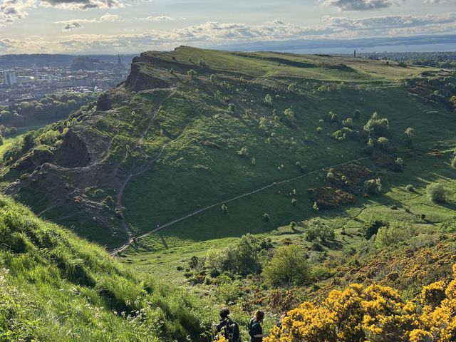 arthur’s seat