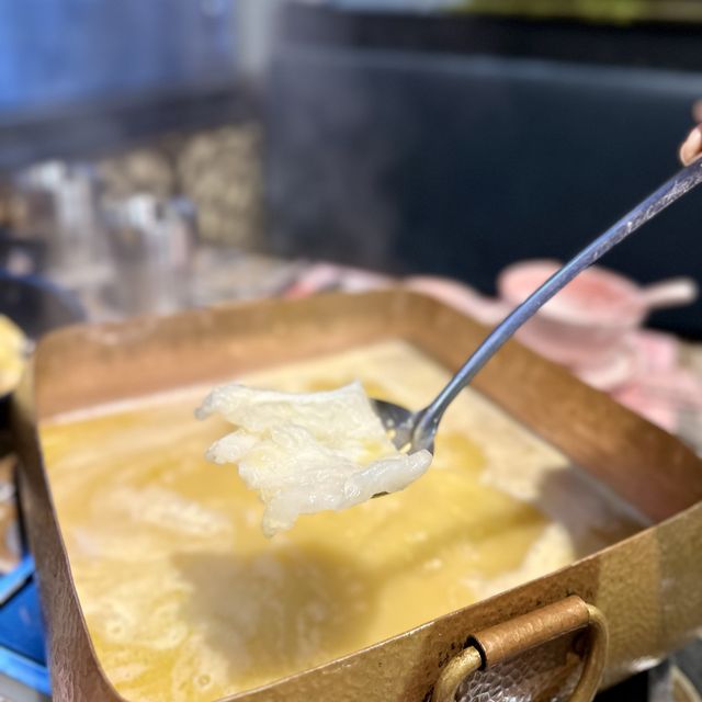 儀式感宮廷式火鍋