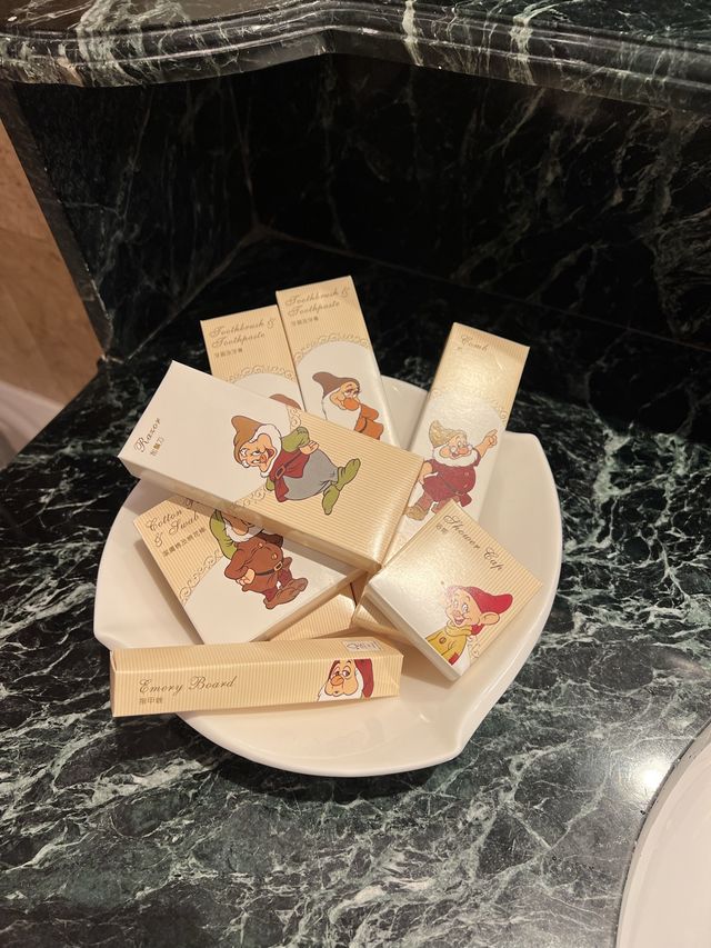 首次入住香港迪士尼樂園酒店🏨