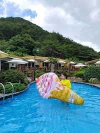 제주인듯 동남아인듯 통영한산마리나리조트🏝
