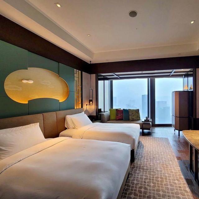 🏨 五星級體驗-福田柏悦酒店🏨 