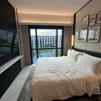 Anniversary staycaytion @ Outpost Sentosa