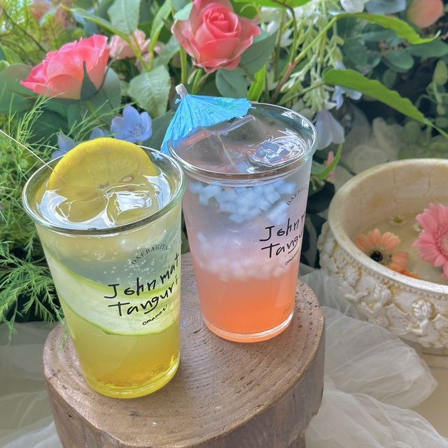 꽃욕조 포토존이 있는 대구 감성카페  🌼🍃🌸