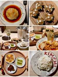 ワインと食べるキムチ料理のお店