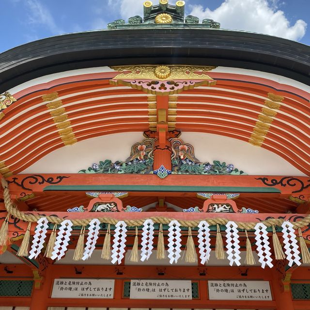 京都！伏見稲荷大社【本殿】撮影について