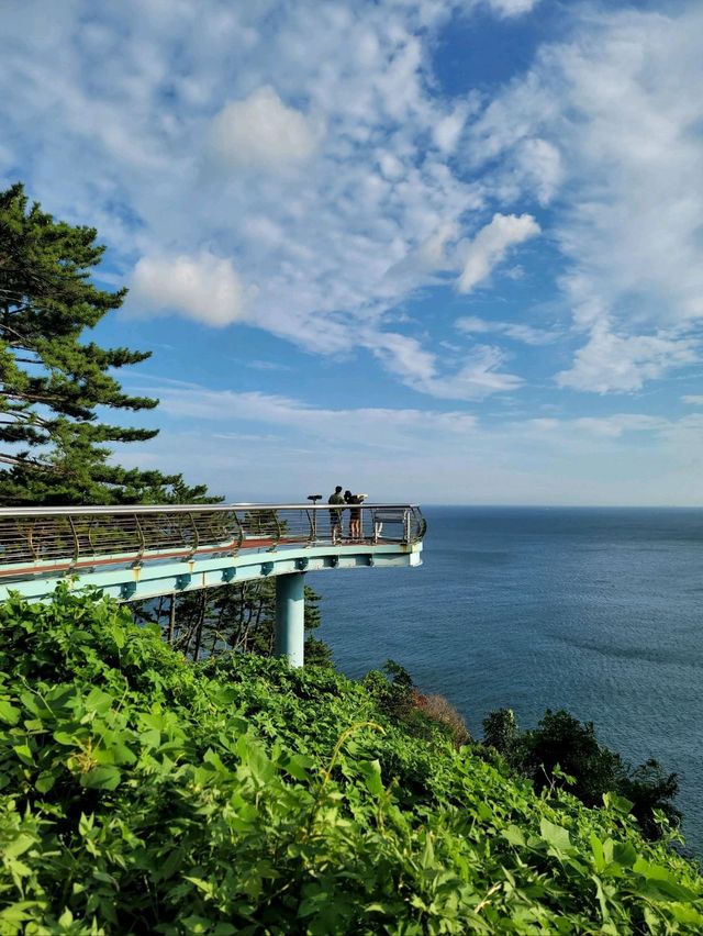 날씨요정 강림한날 영도 하늘전망대🩵