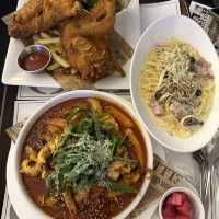 韓國-不能相信一家主要作為transit hotel的room service食物能夠如此高質