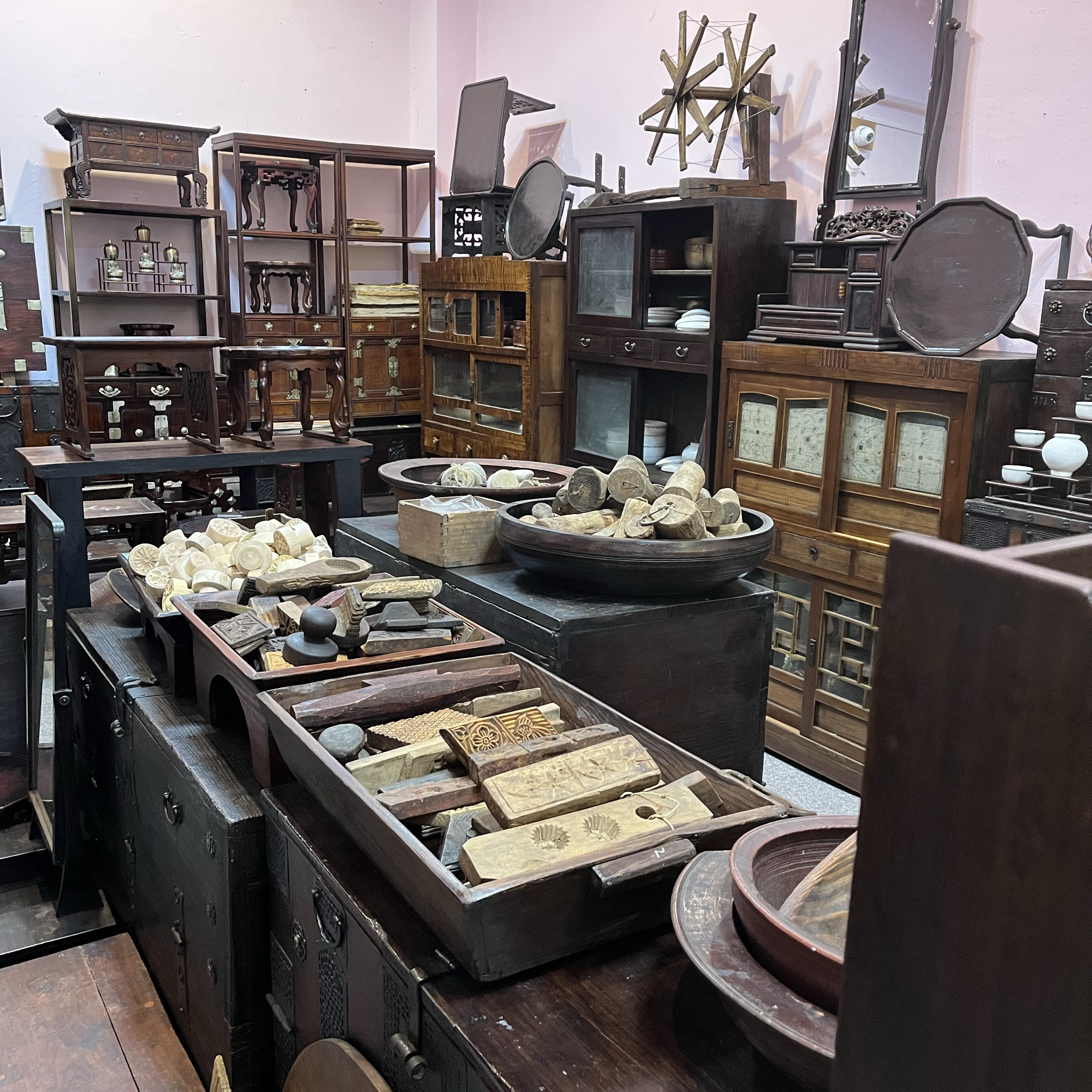 韓国 アンティーク 韓国文物 陶磁器 窯元収蔵 李朝 白磁壺 久