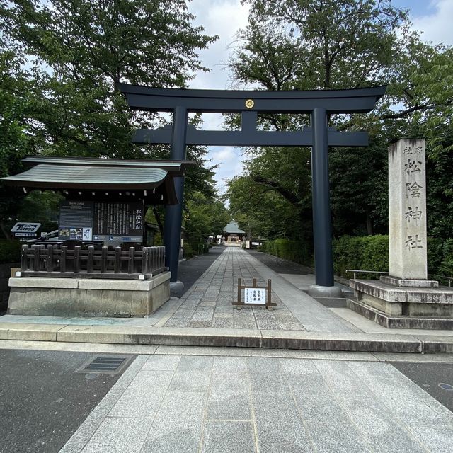 【東京】松陰神社