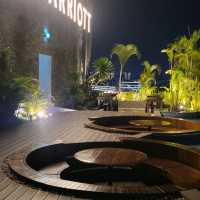 Relaxing moment with Marriott Batam