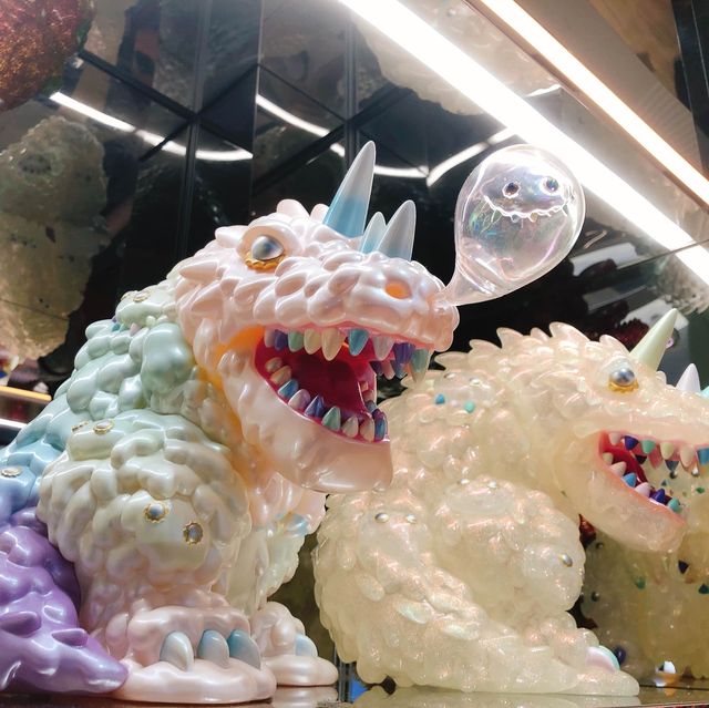 台北｜👩🏻‍🚀🧑🏻‍🚀👨🏻‍🚀無敵可愛的太空娃娃🫧📍 POP MART