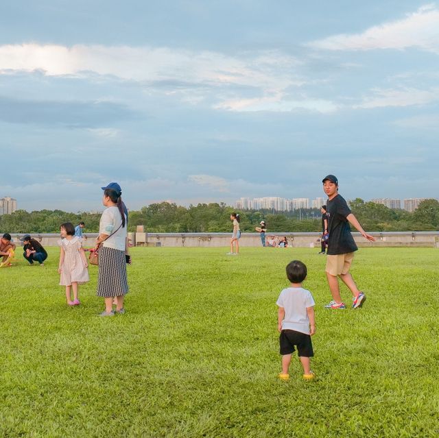 💚 Marina Barrage แลนด์มาร์กสำหรับสายชิลล์