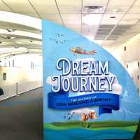 The Dream Journey @ Don Mueang Airport