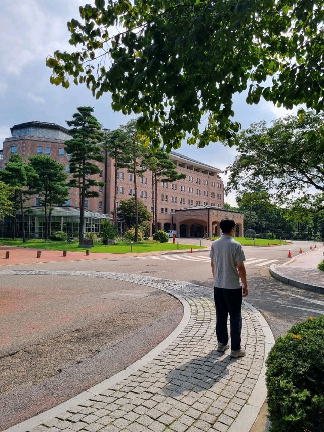 클래식한 고전미가 있는 5성급 호텔