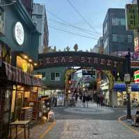 부산역 근처 이국적인 골목길, 텍사스거리